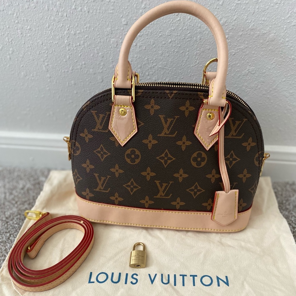 Louis Vuitton Monogram Alma BB